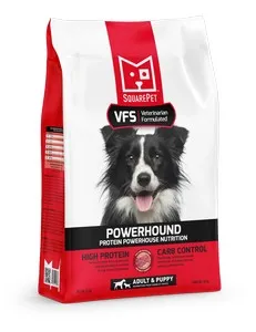 22Lb SquarePet Canine VFS Power Red Meat - Health/First Aid